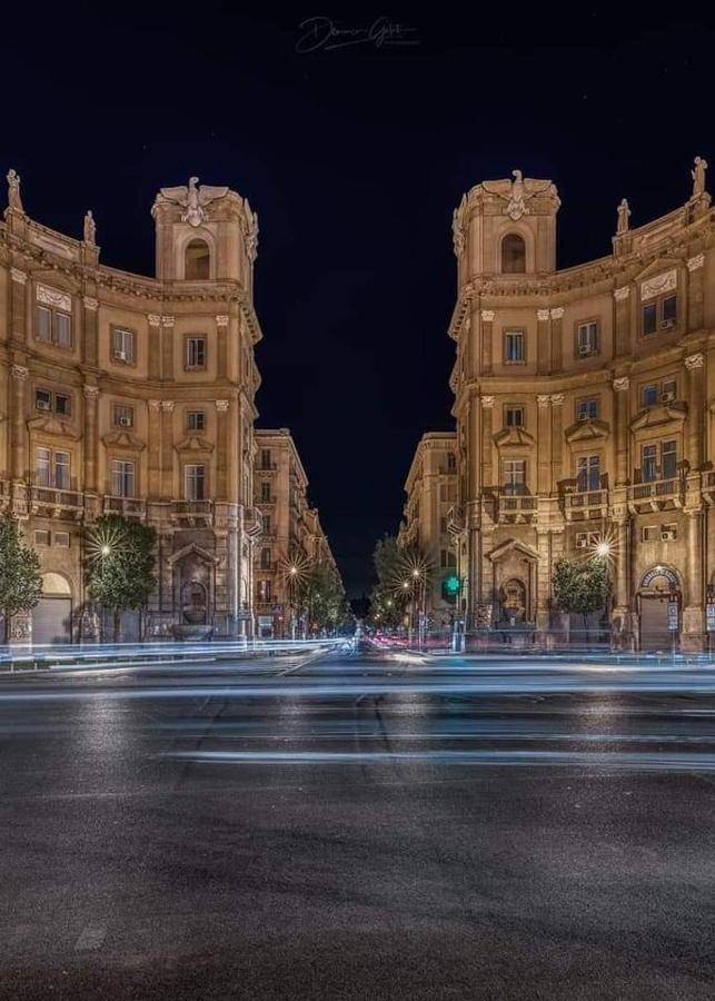 Apartamento Casa Bianca Palermo Exterior foto