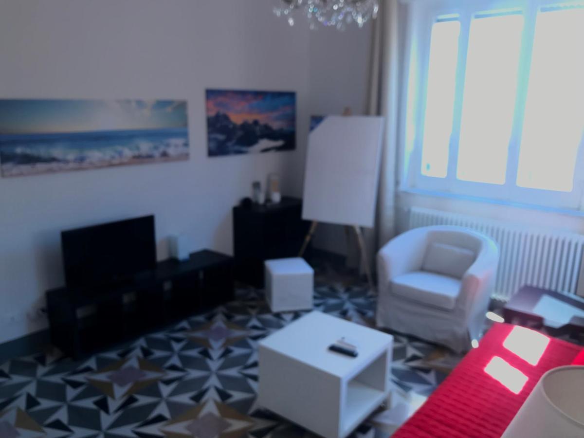 Apartamento Casa Bianca Palermo Exterior foto